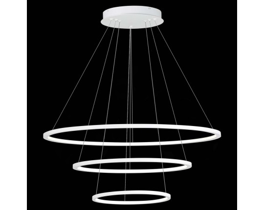 ST603.543.114 Светильник подвесной ST-Luce Белый/Белый LED 1*114W 4000K