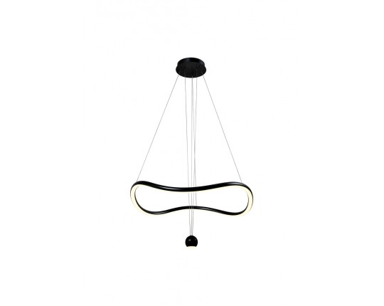 SL6209.403.40 Светильник подвесной ST-Luce Черный/Черный, Белый LED 1*40W 3000K