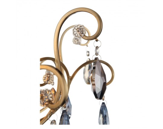 SL421.303.08 Люстра подвесная ST-Luce Бронза/Мульти E14 8*40W