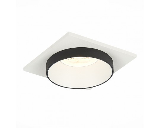 ST206.518.01 Св-к встр. Белый GU10 1*50W  L92xW92xH38 220V Без ламп