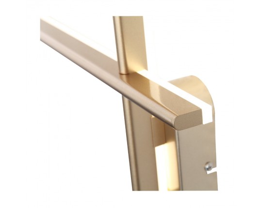 SL394.201.02 Светильник настенный ST-Luce Матовое золото/Белый LED 2*10W 4000K