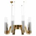 SL1235.303.08 Люстра подвесная ST-Luce Латунь/Хром, Прозрачный E14 8*40W