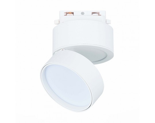 ST651.536.14 Св-к трек. Белый LED 1*14W 3000K 1 100Lm Ra>90 120° IP20 D104xH128 170-240VV