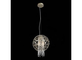 SL1101.203.02 Люстра подвесная ST-Luce Шампань/Шампань, Прозрачный E14 2*40W