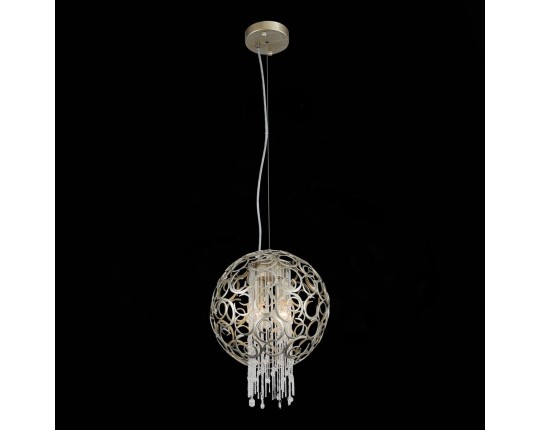 SL1101.203.02 Люстра подвесная ST-Luce Шампань/Шампань, Прозрачный E14 2*40W