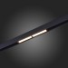 ST804.436.12 Магнитный трековый светильник Черный LED 1*12W 3000K 700Lm Ra>90 120° IP20 L220xW22xH46