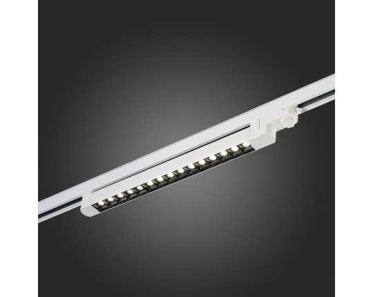 ST662.546.15 Св-к трек. Белый LED 1*15W 4000K 1 200Lm Ra>90 48° IP20 L535xW33xH73 165-265V
