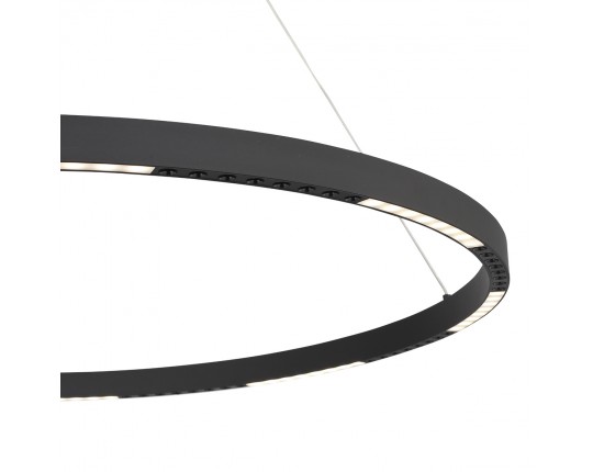 SL6238.443.01 Светильник подвесной ST-Luce черный/черный LED 1*43W 4000K