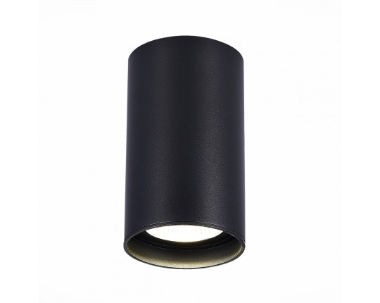 ST157.442.20 Светильник потолочный Черный LED 1*20W 4000K 1 600Lm Ra>90 60° IP44 D95xH150 220-265V