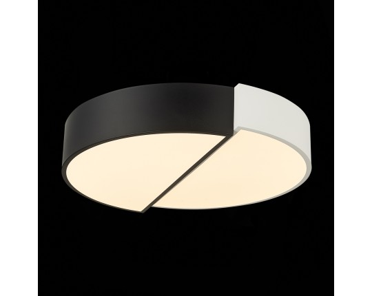 SLE200642-01 Светильник потолочный Белый,Черный/Белый LED 1*36W 3000K/4000K/6000K