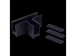 ST015.422.22 T- оБразный соединитель Skyline 220 ST-Luce Черный