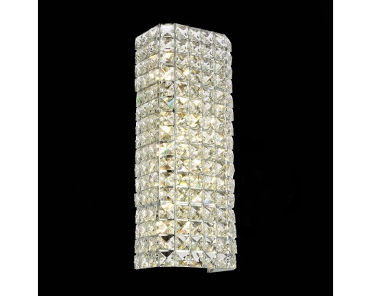 SL748.101.05 Светильник настенный ST-Luce Хром/Хром, Прозрачный G9 5*5W