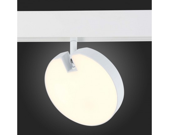 ST359.536.15 Магнитный трековый светильник белый LED 1*15W 3000K 760Lm Ra>80 120° IP20 L150xW28xH211