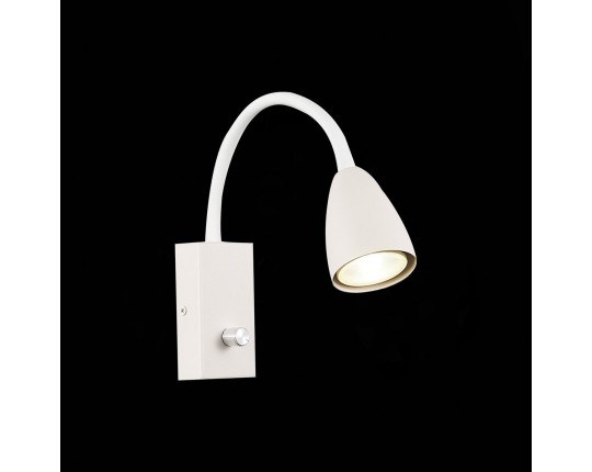 SL1014.501.01 Светильник настенный ST-Luce Белый/Белый GU10 1*3W