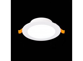 ST210.538.08 Св-к встр. Белый LED 1*8W 3000K 640Lm Ra80 110° IP20 D120xH30 220-240V