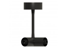 ST1602.439.00 Потолочный токопроводящий угловой соединитель ST-Luce Черный