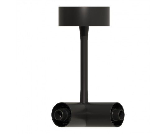 ST1602.439.00 Потолочный токопроводящий угловой соединитель ST-Luce Черный