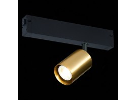 ST505.206.01 Св-к трек. Золотистый GU10 1*50W  IP20 L82xW70xH172 180-240V Без ламп