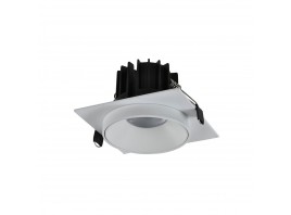 ST758.538.10 Св-к встр. Белый LED 1*10W 3000K 700Lm Ra>90 36° IP44 L100xW100xH64 85-265V