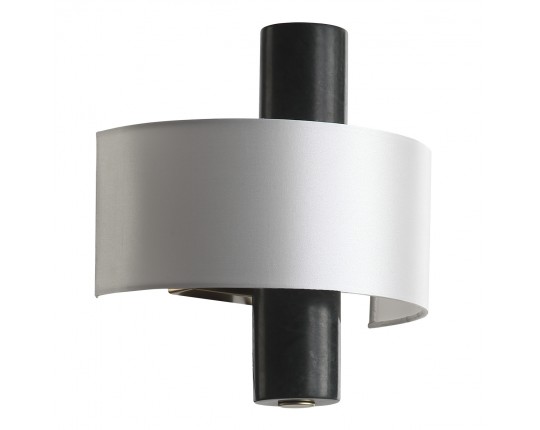 SL6230.401.01 Светильник настенный ST-Luce Черный/Белый LED 1*5W 3000K