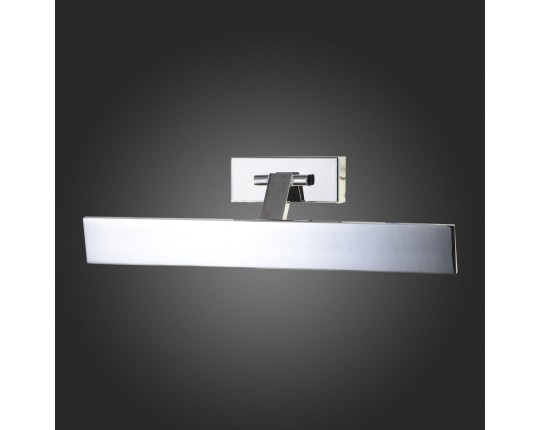 SL596.011.01 Подсветка для картин ST-Luce Хром/Хром, Белый LED 1*8W 4000K