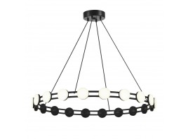 SL6610.403.20 Светильник подвесной ST-Luce черный/белый LED 1*40W 4000K