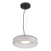 SL6143.403.01 Светильник подвесной ST-Luce черный/прозрачный LED 1*15W 4000K SL6143.403.01 Светильник подвесной ST-Luce черный/прозрачный LED 1*15W 4000K