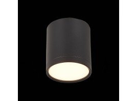 ST113.432.05 Светильник потолочный Черный LED 1*5W 3000K 390Lm Ra>90 120° IP20 D68xH75 170-240V