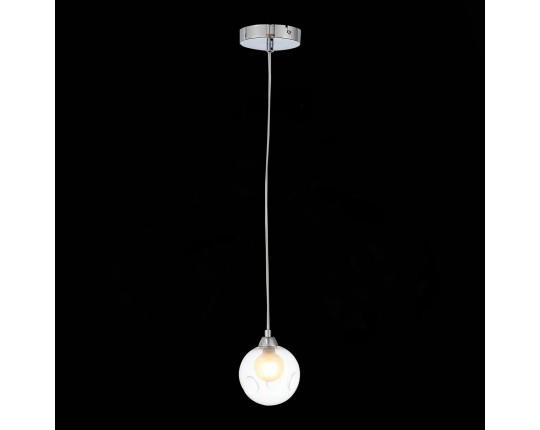 SL431.113.01 Подвес ST-Luce Хром/Прозрачный, Белый G9 1*5W