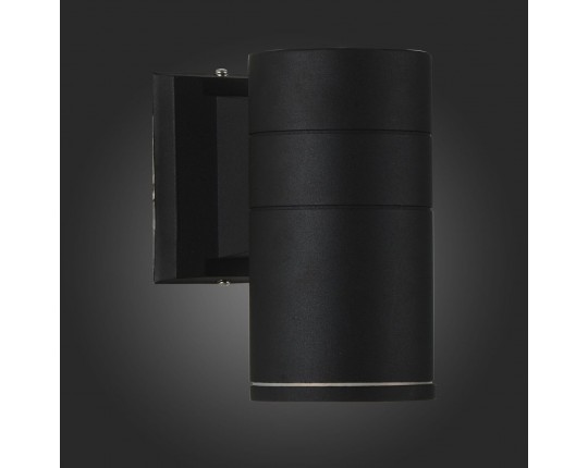 SL561.401.01 Светильник уличный настенный ST-Luce Черный/Черный LED 1*5W 4000K