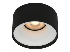 ST260.458.01 Св-к встр. Черный GU10 1*50W IP20 D85xH104 220V Без ламп