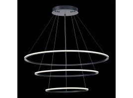 ST604.443.114 Светильник подвесной ST-Luce Черный/Белый LED 1*114W 4000K