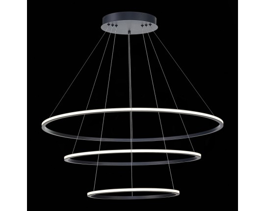 ST604.443.114 Светильник подвесной ST-Luce Черный/Белый LED 1*114W 4000K