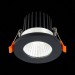 ST704.448.10 Св-к встр. Черный LED 1*10W 4000K 900Lm Ra>90 38° IP20 D80xH60 170-240V