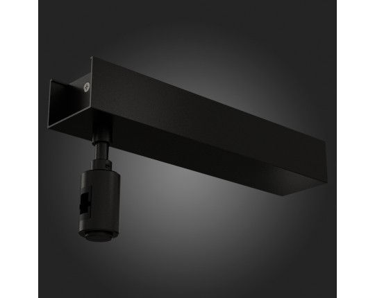 ST026.409.00 Потолочное основание для блока питания с вводом питания ST-Luce Черный