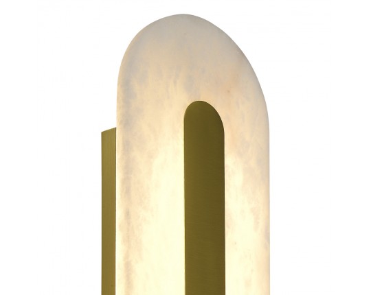 SL6139.211.01 Светильник настенный ST-Luce золотистый/белый LED 1*12W 3000K / 4000K / 6000K