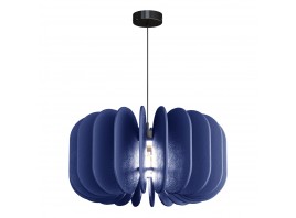 SL3004.403.01 Светильник подвесной ST-Luce Черный/Синий E27 1*60W