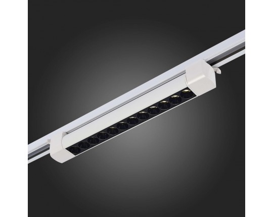 ST367.546.20 Св-к трек. Белый LED 1*20W 4000K 1 750Lm Ra>90 36° IP20 L387xW49xH54 170-240V