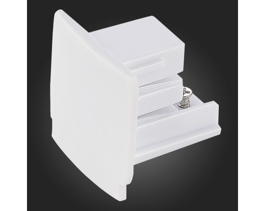 ST030.509.11 Заглушка для трехфазного шинопровода ST-Luce Белый