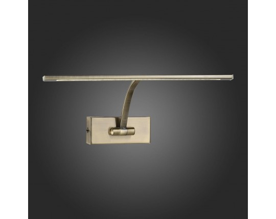 SL595.301.01 Подсветка для картин ST-Luce Бронза/Бронза LED 1*8W 4000K