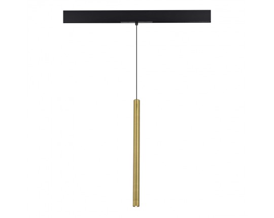 ST682.346.07 Магнитный трековый светильник Золотистый LED 1*7W 4000K 450Lm Ra90 36° IP20 D32xH307 48