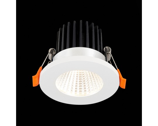 ST704.538.10 Св-к встр. Белый LED 1*10W 3000K 900Lm Ra>90 38° IP20 D80xH60 170-240V