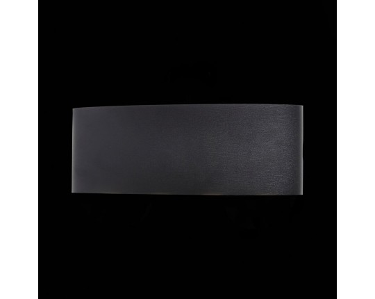 SL089.401.08 Светильник уличный настенный ST-Luce Черный кварцевый LED 8*1W 4000K