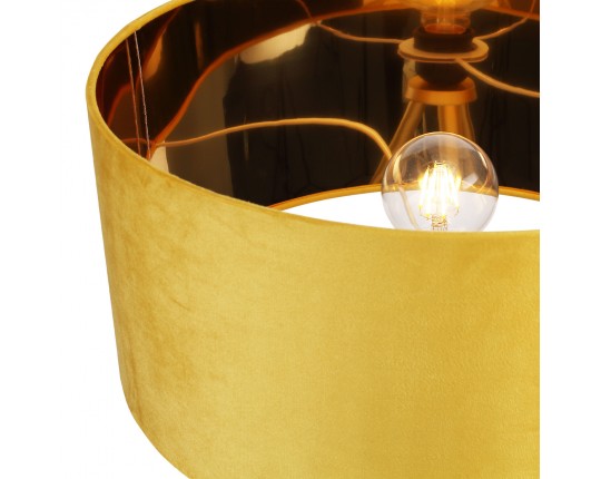 SL6242.205.01 Светильник напольный ST-Luce Золотистый/Желтый E27 1*40W