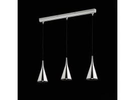 SL874.103.03 Люстра подвесная ST-Luce Хром/Хром E27 3*40W