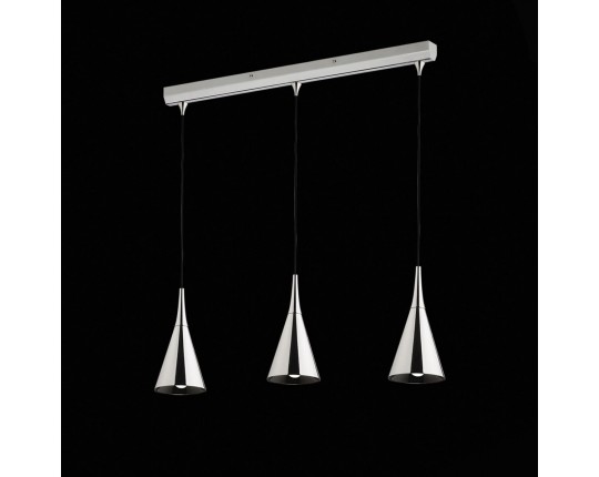 SL874.103.03 Люстра подвесная ST-Luce Хром/Хром E27 3*40W