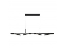 SL1018.403.04 Светильник подвесной ST-Luce черный/прозрачный LED 1*32W 4000K