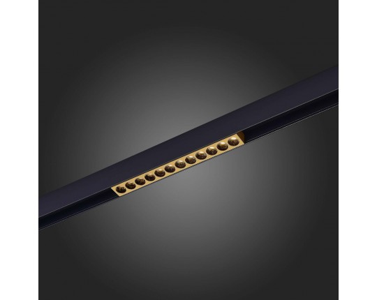 ST806.236.12 Магнитный трековый светильник Золотистый LED 1*12W 3000K 450Lm Ra>90 36° IP20 L220xW22x