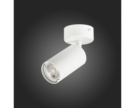 ST303.502.01 Потолочный светильник Белый GU10 1*50W  L100xW54xH168 220V Без ламп