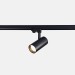 ST661.436.30 Св-к трек. Черный LED 1*30W 3000K 2 400Lm Ra>90 38° IP20 L170xW80xH245 165-265V